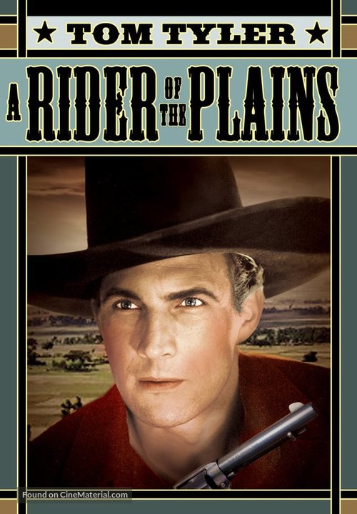Rider of the Plains - DVD movie cover