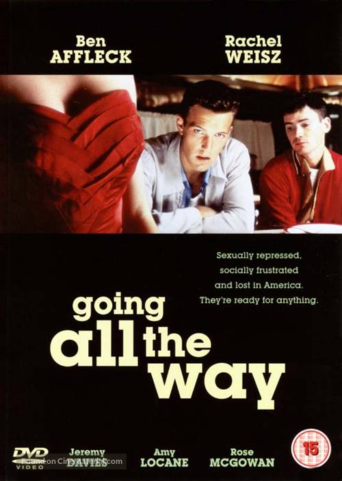 Going All The Way - British Movie Cover