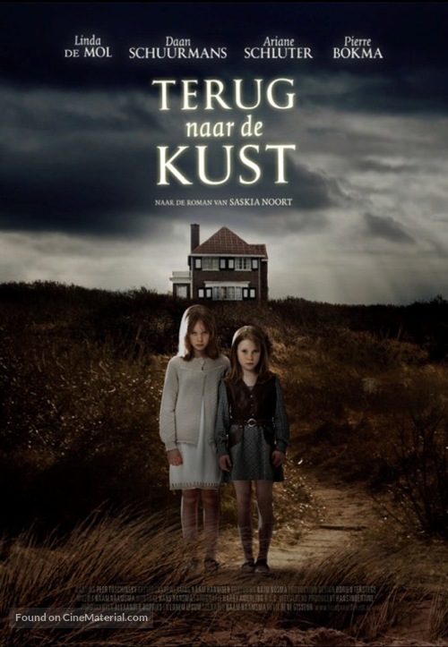 Terug naar de kust - Dutch Movie Poster