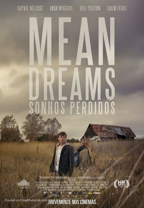 Mean Dreams - Portuguese Movie Poster