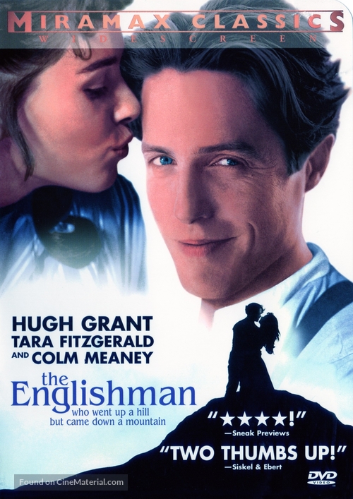 The Englishman Who Went Up a Hill But Came Down a Mountain - DVD movie cover