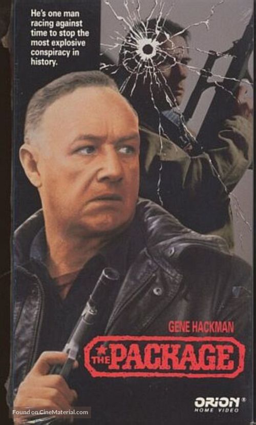 The Package - VHS movie cover