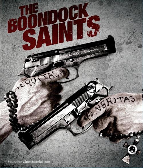 The Boondock Saints (1999) blu-ray movie cover