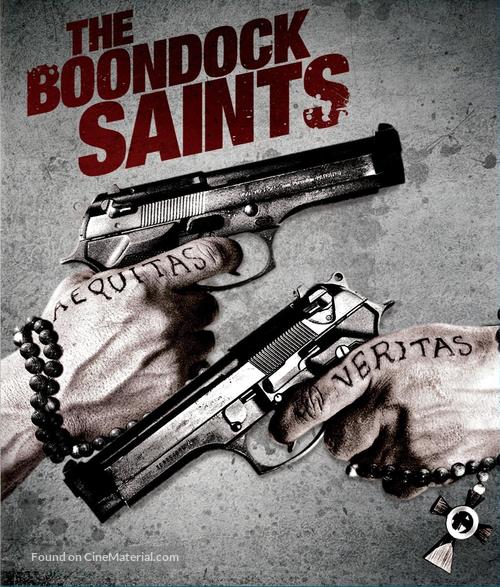 The Boondock Saints - Blu-Ray movie cover