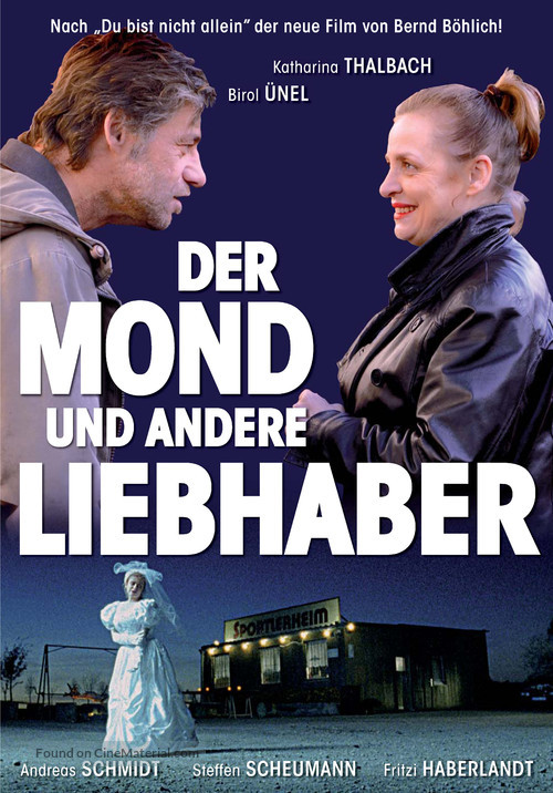 Der Mond und andere Liebhaber - German poster