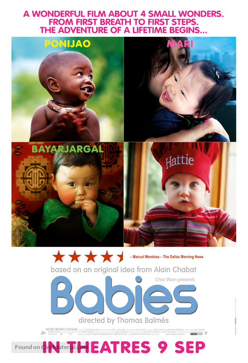 Babies - Singaporean Movie Poster