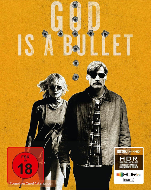 God Is a Bullet - German Movie Cover