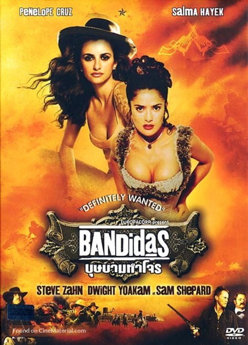 Bandidas - Thai DVD movie cover