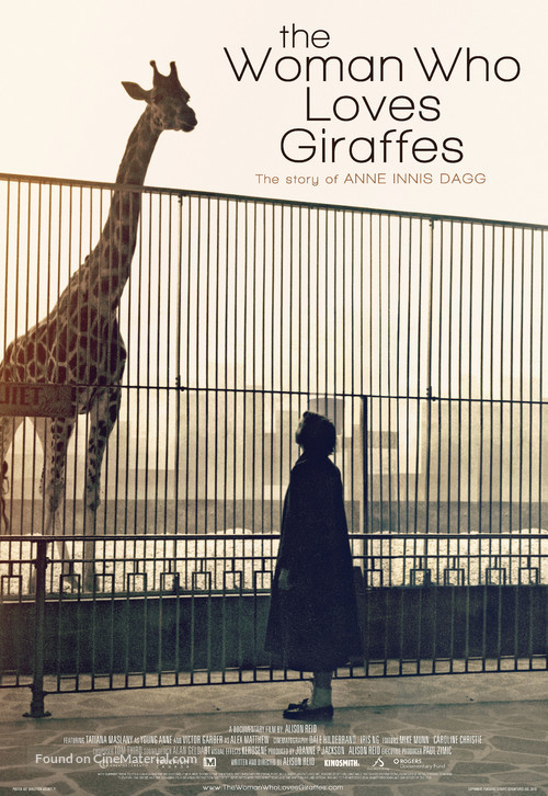 The Woman Who Loves Giraffes - Canadian Movie Poster
