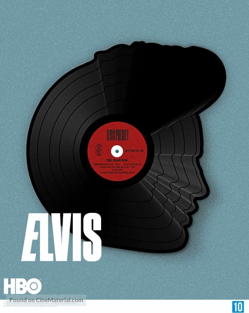 Elvis Presley: The Searcher - Brazilian Movie Poster