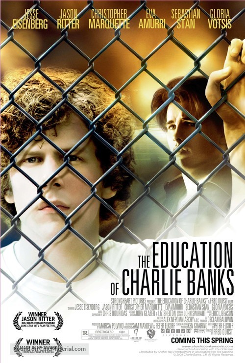 The Education of Charlie Banks - Movie Poster