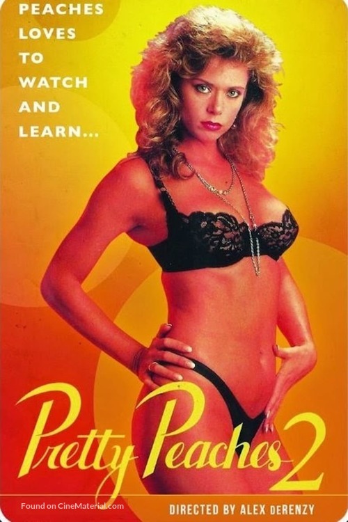 Pretty Peaches 2 - DVD movie cover