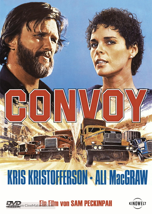 Convoy - German DVD movie cover