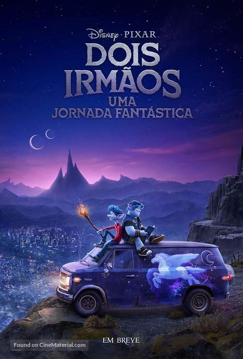 Onward - Brazilian Movie Poster
