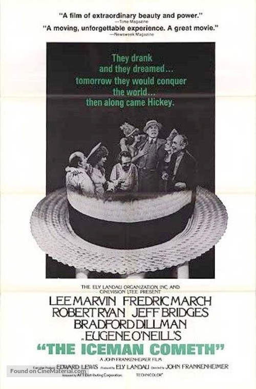 The Iceman Cometh - Movie Poster