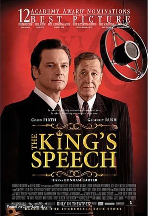 The King's Speech (2010) - IMDb