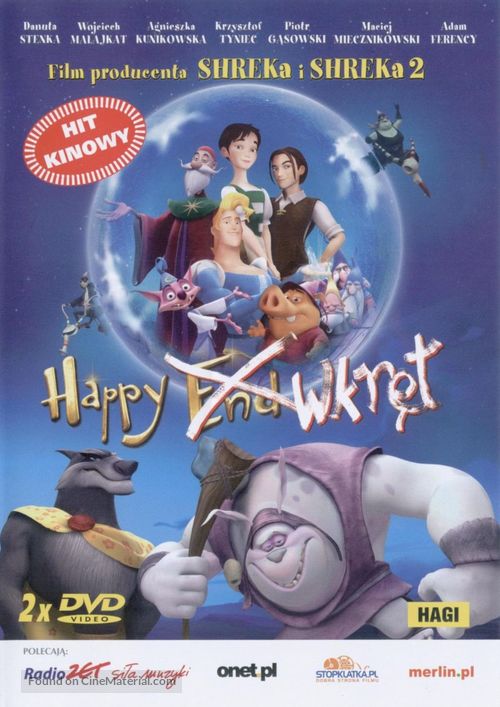 Happily N&#039;Ever After - Polish Movie Cover