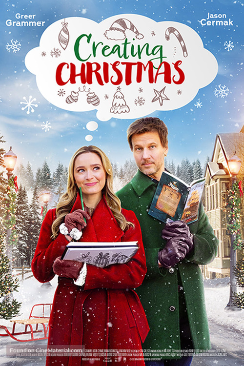 Creating Christmas - Canadian Movie Poster