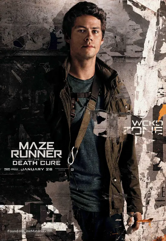 Maze Runner: The Death Cure - Movie Poster