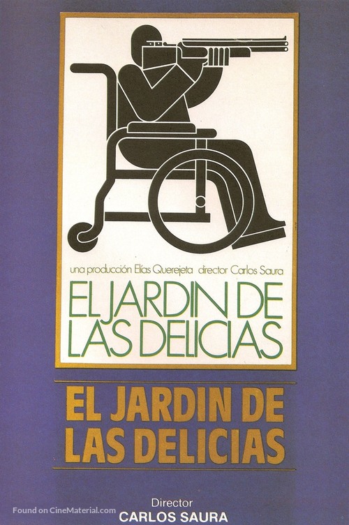 Jard&iacute;n de las delicias, El - Spanish VHS movie cover