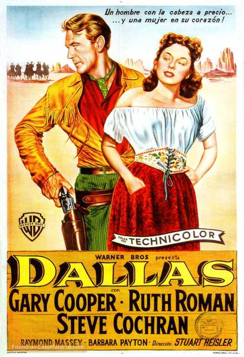 Dallas - Argentinian Movie Poster