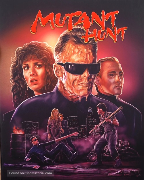 Mutant Hunt - Movie Cover