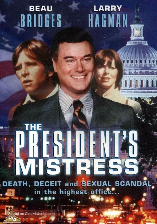 The President&#039;s Mistress - Australian DVD movie cover