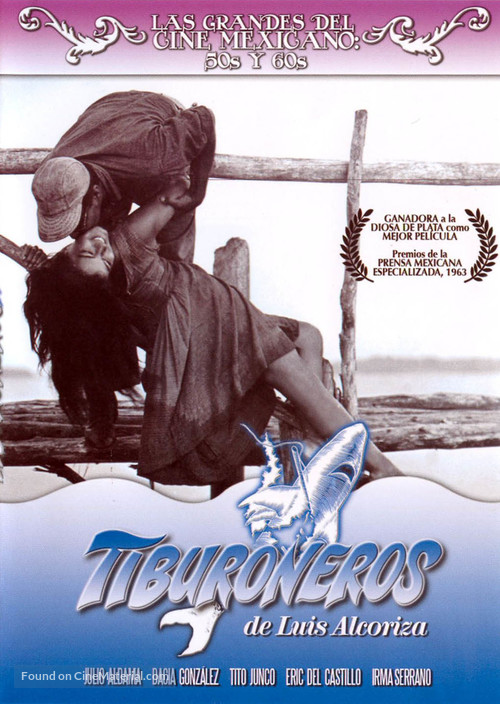 Tiburoneros - Mexican Movie Cover