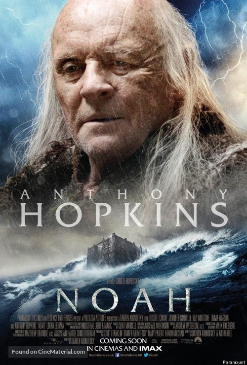 Noah - British Movie Poster