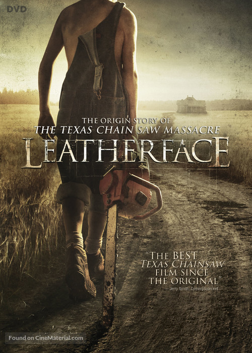 Leatherface - Movie Cover