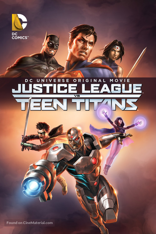 Justice League vs. Teen Titans - Movie Cover