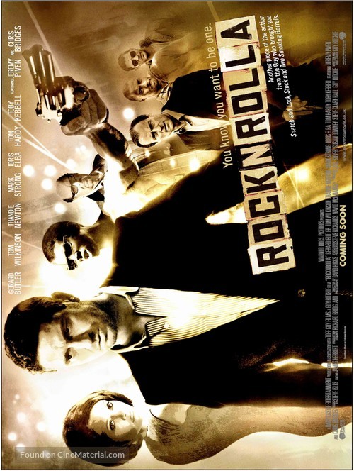 RocknRolla - British Movie Poster