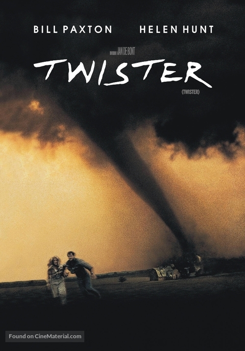 Twister - Argentinian DVD movie cover