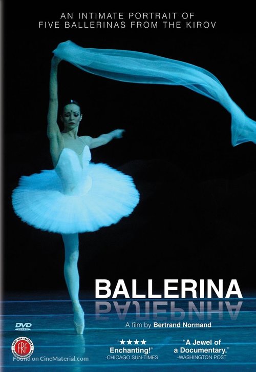 Ballerina - DVD movie cover