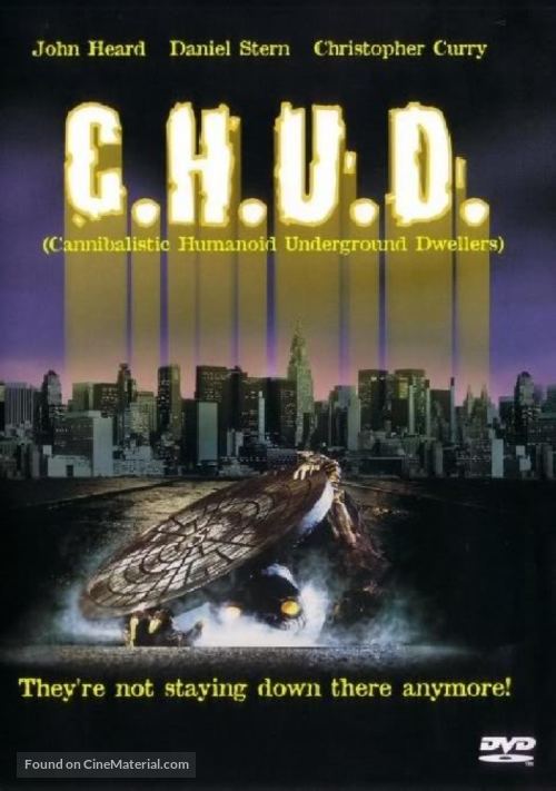 C.H.U.D. - DVD movie cover