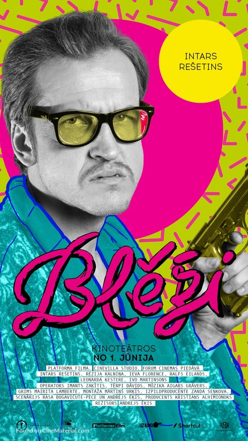 Blezi - Latvian Movie Poster