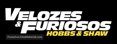 Fast &amp; Furious Presents: Hobbs &amp; Shaw - Brazilian Logo