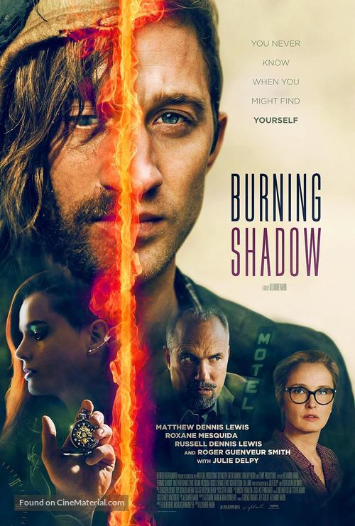 Burning Shadow - Movie Poster