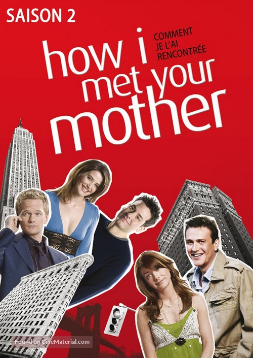 &quot;How I Met Your Mother&quot; - French DVD movie cover