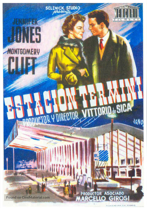 Stazione Termini - Spanish Movie Poster