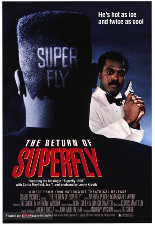 The Return of Superfly - Movie Poster