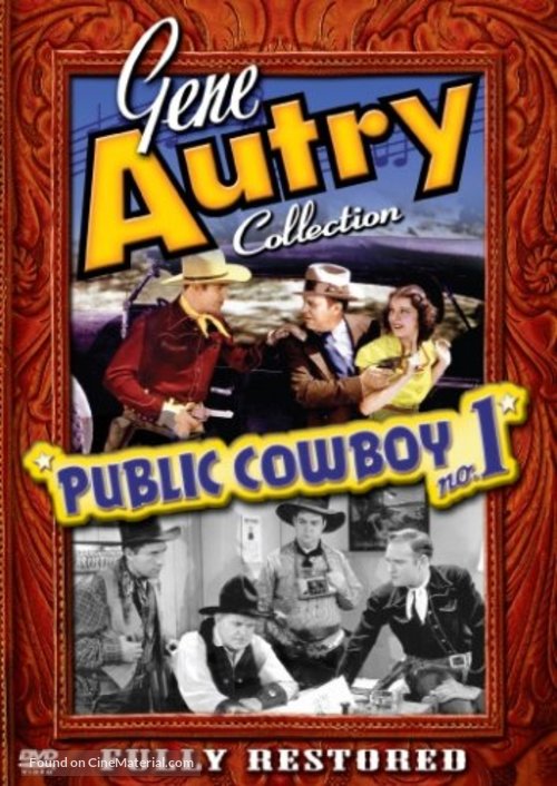 Public Cowboy No. 1 - DVD movie cover