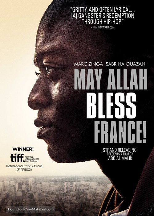 Qu&#039;Allah b&eacute;nisse la France! - DVD movie cover