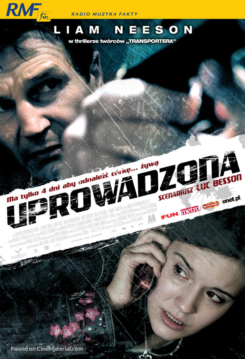 Taken - Polish Movie Poster