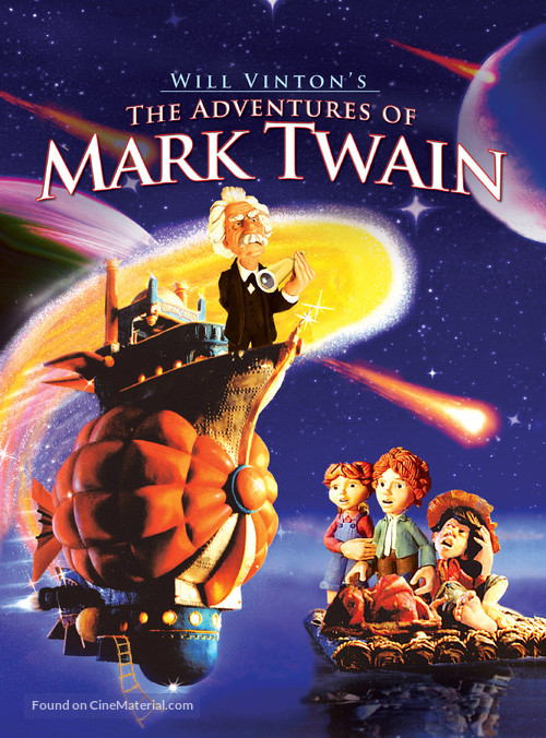 The Adventures of Mark Twain - Movie Cover