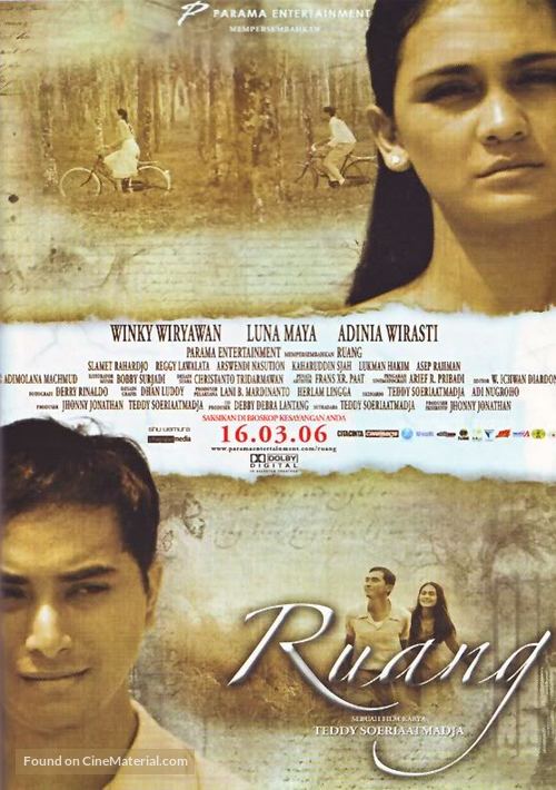 Ruang - Indonesian Movie Poster