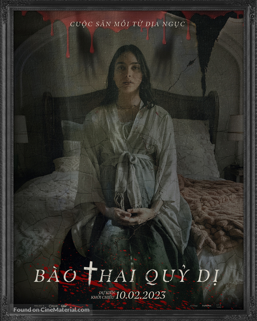 Bed Rest - Vietnamese Movie Poster