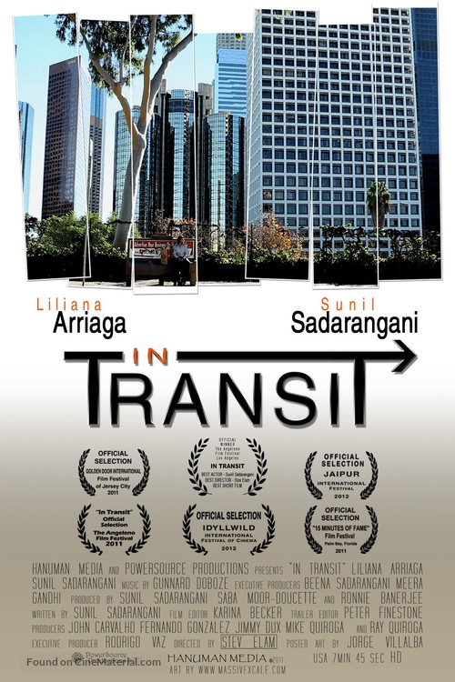 In Transit - Movie Poster