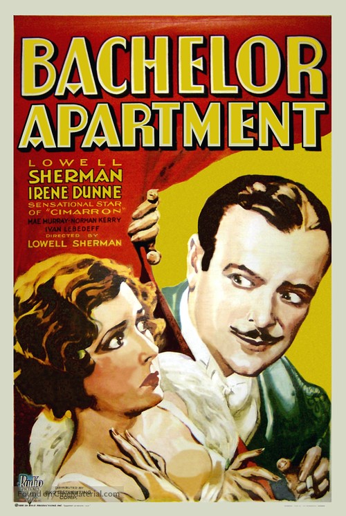 Bachelor Apartment - Movie Poster