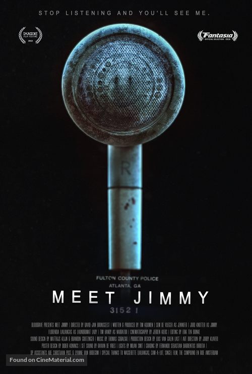 Meet Jimmy - Dutch Movie Poster